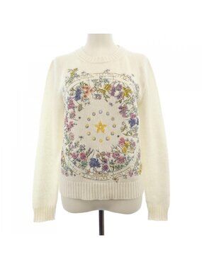 Dior Knit Sweater Beige